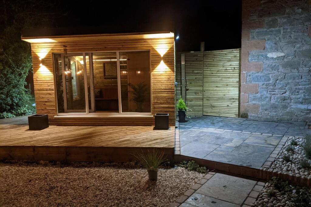 Tarff Church Sunday School. With Hot Tub And Sauna Twynholm Exterior photo